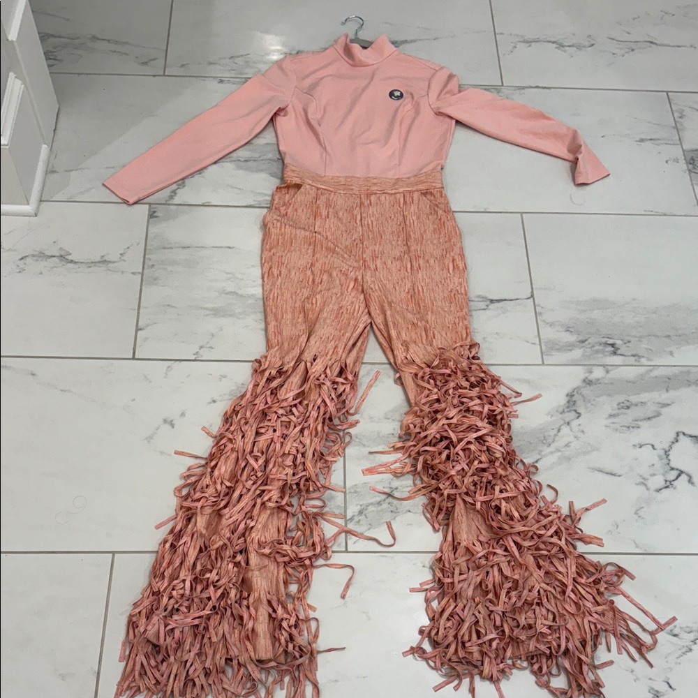 Mrs. Mamma Bear Going Somewhere Jumpsuit in Pink